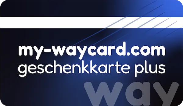 my-waycard Gutschein