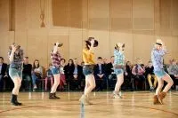 Line Dance in Oberwart – gemeinsam ohne Tanzpartner tanzen