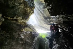 Canyoning in Kössen – Narrow Aquasplash (Highlighttour)