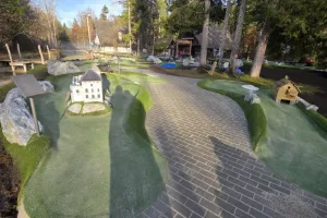 Adventure Golf im Gesäuse