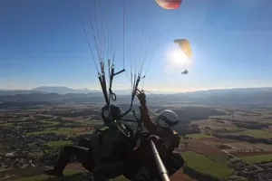 Gleitschirm-Tandemflug auf der Petzen in Kärnten