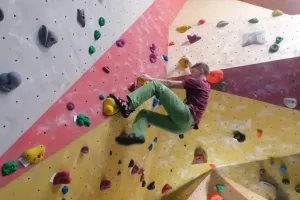 Bouldern & Klettern in Kirnberg an der Mank