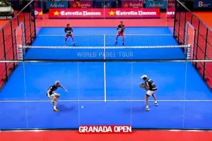 Padel Action in Kematen an der Krems