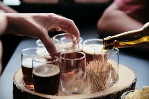Bier Tasting in Innsbruck