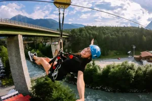 Flying Fox & Mega Swing Kombi im Ötztal