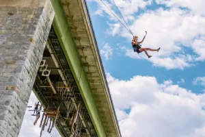 Mega Swing im Ötztal
