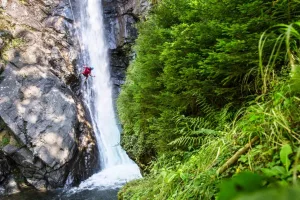 Canyoning Lost Valley im Ötztal