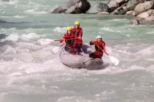 Power Rafting in Ötztal-Bahnhof