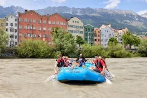 Rafting in Ötztal-Bahnhof