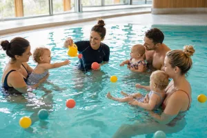 Baby- & Kleinkindschwimmen im Höttinger Au in Innsbruck