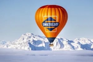 Ballonfahrten im Winter in den Salzburger Bergen