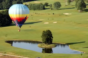Ballonfahrten über Bad Waltersdorf