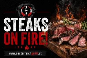 Steakgrillkurs – Steaks on Fire! in Gerasdorf bei Wien