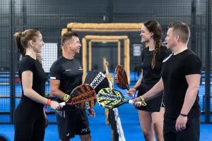 Newcomer Workshop Padelzone Wien Floridsdorf