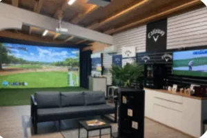 Indoor Golf in Eugendorf – virtuelles Golfvergnügen mit Trackman