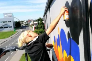 Graffiti-Workshop in Dornbirn – Street Art kreativ und praxisnah entdecken