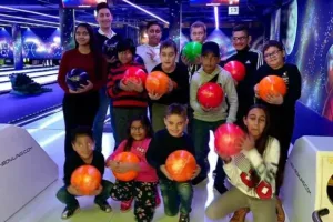 Kinder Geburtstag im Bowling Universum Wien
