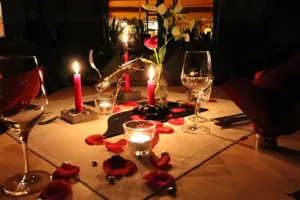 Candle Light Dinner in Fehring