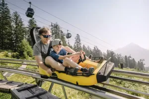 Alpine Coaster in Imst – rasante Fahrt durch die Tiroler Bergwelt