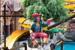 Aquapulco – die Piratenwelt in Bad Schallerbach