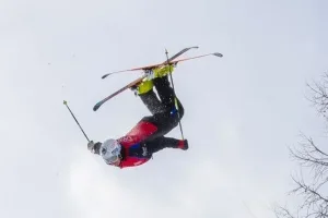 Freeride-Training auf der Turracher Höhe – Abfahrt vom Rinsennock