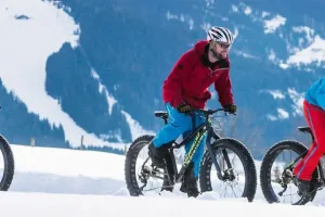 Fatbike-Tour in Flachau – Mountainbike-Feeling im Schnee