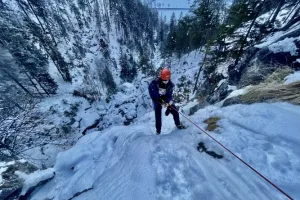Eisklettern Kaprun- DAS Abenteuer im Winter!