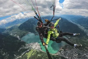 Tandem Paragliding in Zell am See