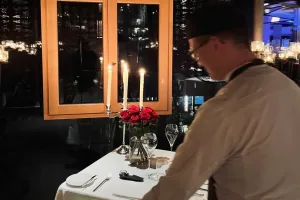 Candle Light Dinner in Bezau