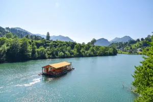 Floßfahrten am Rande des Nationalparks Kalkalpen