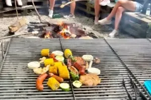 Grillen im Kletterpark Mönichkirchen