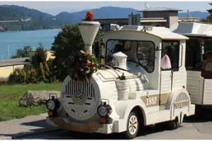 Bummelzugfahrt in Velden- Sightseeing mal anders