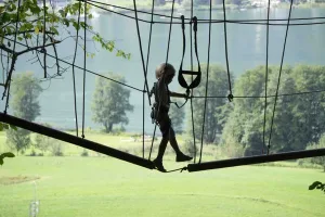 Kletterwald in Ossiach – Höhenabenteuer am Ossiacher See