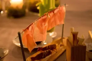 Degustationsmenü in Fehring