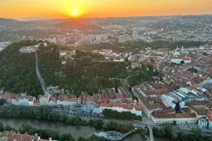 Ballonfahrten über Graz