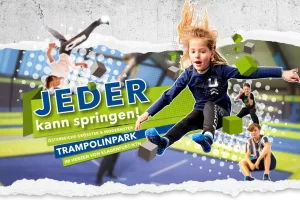 Trampolinpark in Klagenfurt