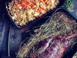Wildspezialitäten mit Grillmeistern J. Kernegger & E. Weber in Linz