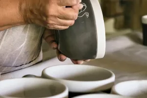 Sgraffito Pottery in Graz