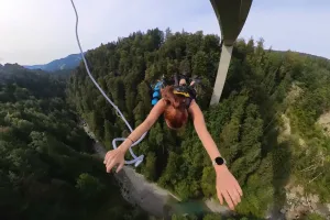 Bungee Sprung in Lingenau
