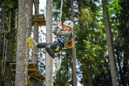 Hochseilgarten Gerlitzen Bild 1
