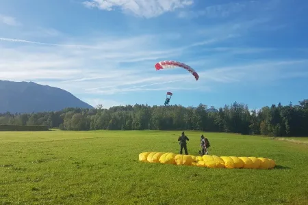 Tandemsprung im Salzburgerland Bild 4