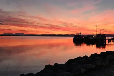 Sonnenuntergangsfahrt – optional mit Weinverkostung in Podersdorf am See Bild 1