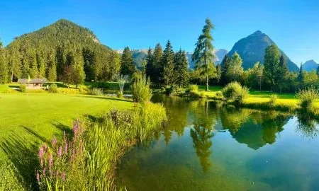 Golfkurs in Pertisau – Golfen lernen mit Blick auf den Achensee Bild 2