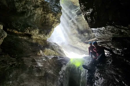 Canyoning in Kössen – Narrow Aquasplash (Highlighttour) Bild 1
