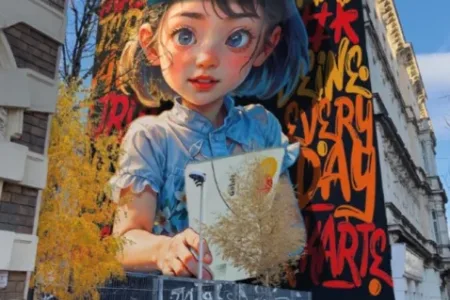 Graffiti-Workshop in Wien – tauche in die Welt der Urban Art ein Bild 1