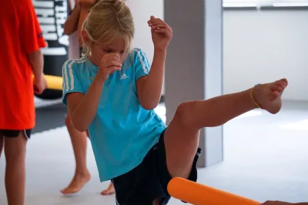 Fitness-Kickboxen 4 Kids in Thalgau Bild 1