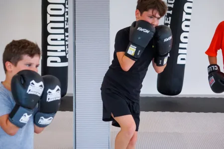 Fitness-Kickboxen 4 Kids in Thalgau Bild 4