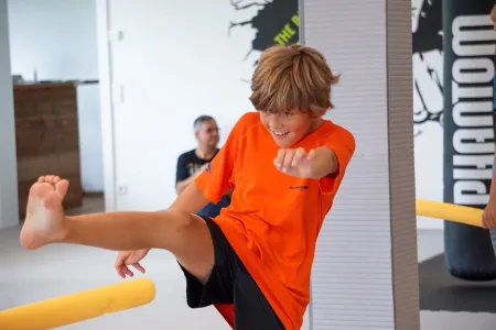 Fitness-Kickboxen 4 Kids in Thalgau Bild 3