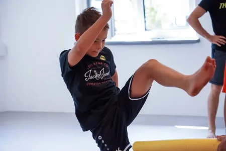 Fitness-Kickboxen 4 Kids in Thalgau Bild 2