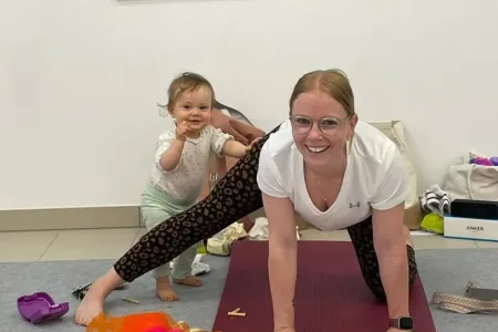 Mama-Baby-Yoga Graz – Stärken. Spüren. Zusammenwachsen Bild 2